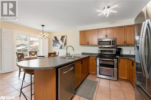 143 Porchlight Road, Brampton, ON - Indoor Photo Showing Kitchen With Double Sink