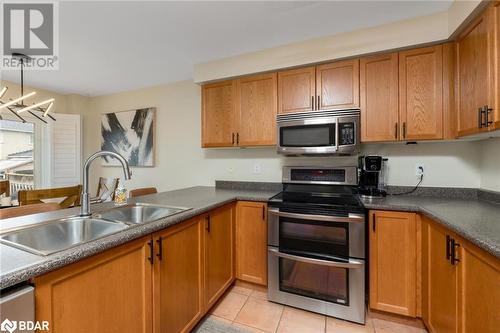 143 Porchlight Road, Brampton, ON - Indoor Photo Showing Kitchen With Double Sink