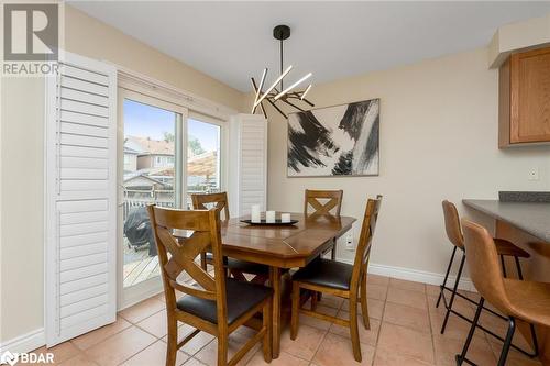 143 Porchlight Road, Brampton, ON - Indoor Photo Showing Dining Room