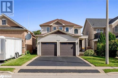 143 Porchlight Road, Brampton, ON - Outdoor With Facade