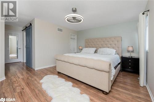 143 Porchlight Road, Brampton, ON - Indoor Photo Showing Bedroom