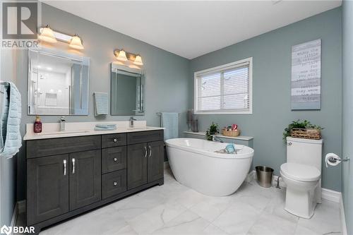 143 Porchlight Road, Brampton, ON - Indoor Photo Showing Bathroom