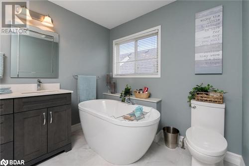 143 Porchlight Road, Brampton, ON - Indoor Photo Showing Bathroom