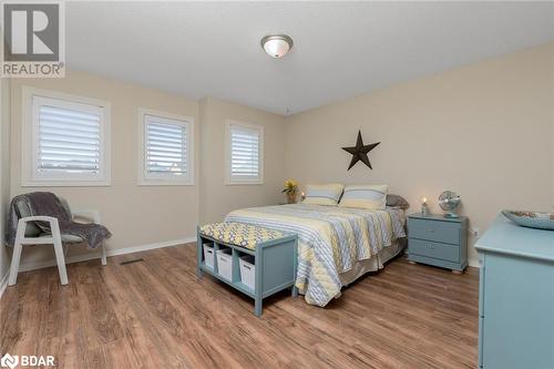 143 Porchlight Road, Brampton, ON - Indoor Photo Showing Bedroom