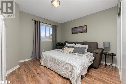 143 Porchlight Road, Brampton, ON - Indoor Photo Showing Bedroom