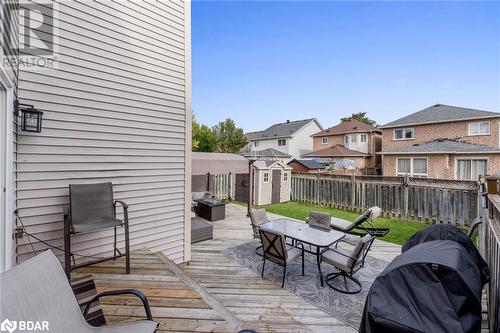 143 Porchlight Road, Brampton, ON - Outdoor With Deck Patio Veranda With Exterior