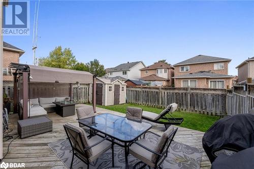 143 Porchlight Road, Brampton, ON - Outdoor With Deck Patio Veranda