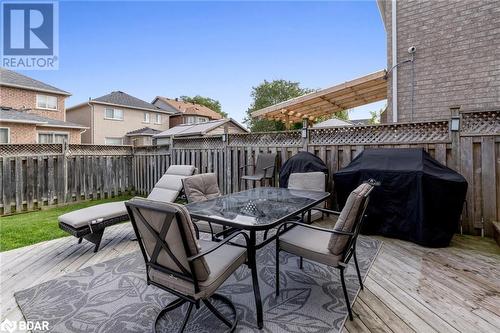 143 Porchlight Road, Brampton, ON - Outdoor With Deck Patio Veranda With Exterior