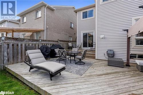 143 Porchlight Road, Brampton, ON - Outdoor With Deck Patio Veranda With Exterior