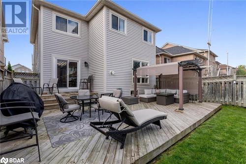 143 Porchlight Road, Brampton, ON - Outdoor With Deck Patio Veranda With Exterior