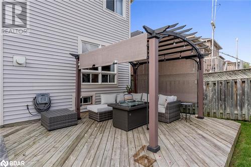 143 Porchlight Road, Brampton, ON - Outdoor With Deck Patio Veranda With Exterior