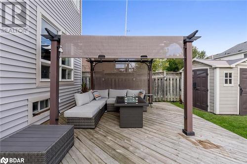 143 Porchlight Road, Brampton, ON - Outdoor With Deck Patio Veranda With Exterior