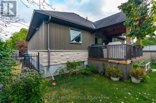 8 Cote Drive, Guelph, ON - Outdoor With Deck Patio Veranda With Exterior