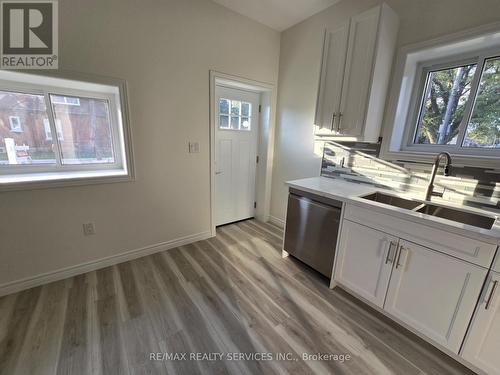 289 Chatham Street, Brantford, ON - Indoor Photo Showing Kitchen With Double Sink