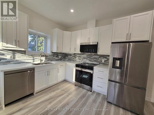 289 Chatham Street, Brantford, ON - Indoor Photo Showing Kitchen With Double Sink With Upgraded Kitchen