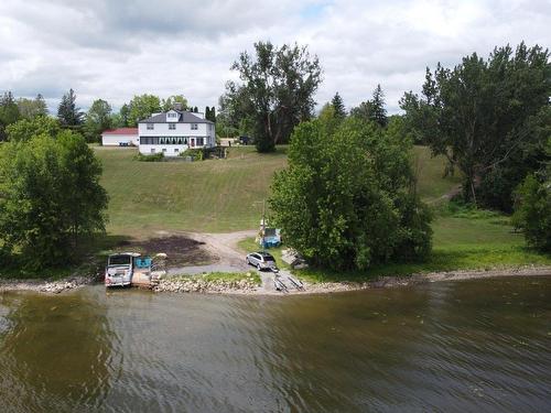 Overall view - 936  - 938 Route 148, Lochaber-Partie-Ouest, QC - Outdoor With Body Of Water With View