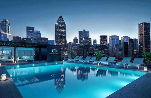 Pool - 1702-101 Rue Murray, Montréal (Le Sud-Ouest), QC - Outdoor With In Ground Pool