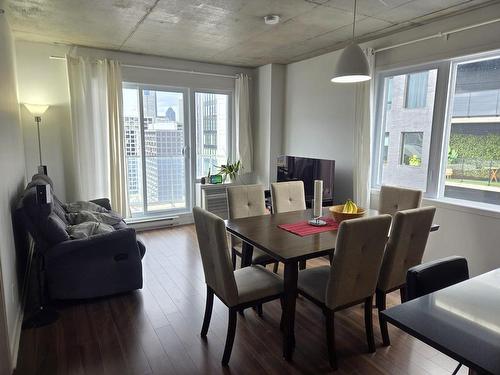 Living room - 1702-101 Rue Murray, Montréal (Le Sud-Ouest), QC - Indoor Photo Showing Dining Room