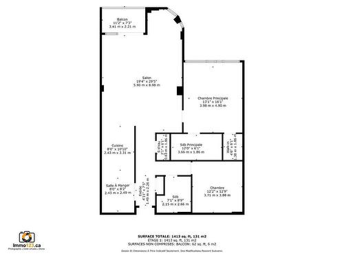 Drawing (sketch) - 305-1 Rue De Castelnau E., Montréal (Villeray/Saint-Michel/Parc-Extension), QC - Other