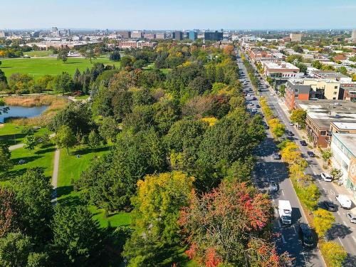 Aerial photo - 305-1 Rue De Castelnau E., Montréal (Villeray/Saint-Michel/Parc-Extension), QC - Outdoor With View