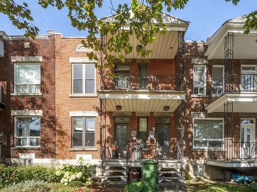 Frontage - 309 Rue Moffat, Montréal (Verdun/Île-Des-Soeurs), QC - Outdoor With Balcony