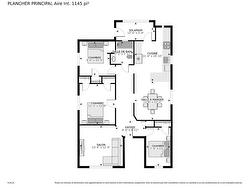 Plan (croquis) - 