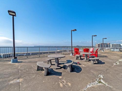 Terrasse - 204-18 Ch. Du Bord-Du-Lac-Lakeshore, Pointe-Claire, QC - Outdoor With View