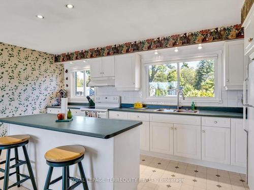 980 County Rd 38, Trent Hills, ON - Indoor Photo Showing Kitchen With Double Sink