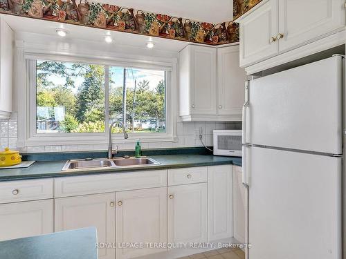 980 County Rd 38, Trent Hills, ON - Indoor Photo Showing Kitchen With Double Sink