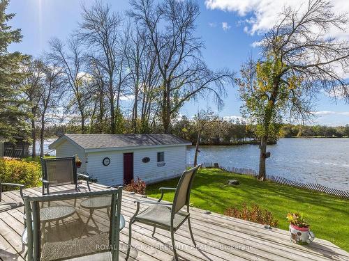 980 County Rd 38, Trent Hills, ON - Outdoor With Body Of Water With Deck Patio Veranda