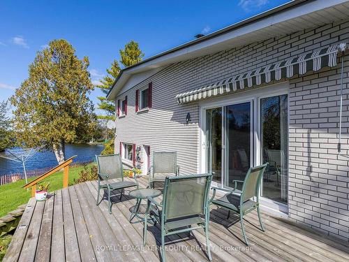 980 County Rd 38, Trent Hills, ON - Outdoor With Deck Patio Veranda With Exterior