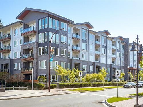 402-960 Reunion Ave, Langford, BC - Outdoor With Balcony With Facade