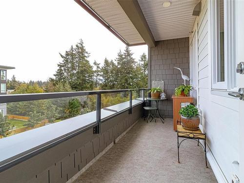 402-960 Reunion Ave, Langford, BC - Outdoor With Balcony With Exterior