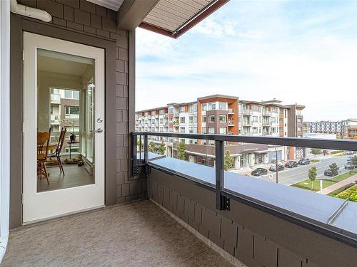 402-960 Reunion Ave, Langford, BC - Outdoor With Balcony With Exterior