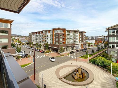 402-960 Reunion Ave, Langford, BC - Outdoor With Balcony