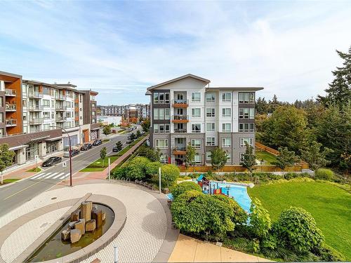 402-960 Reunion Ave, Langford, BC - Outdoor With Balcony