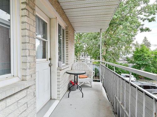 Balcony - 176  - 178 Rue Roy, Longueuil (Le Vieux-Longueuil), QC - Outdoor With Exterior