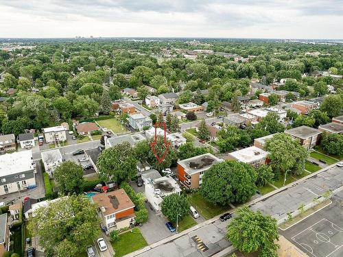 Aerial photo - 176  - 178 Rue Roy, Longueuil (Le Vieux-Longueuil), QC - Outdoor With View