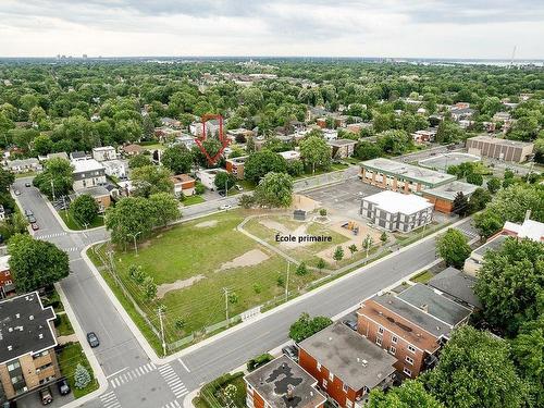 Aerial photo - 176  - 178 Rue Roy, Longueuil (Le Vieux-Longueuil), QC - Outdoor With View