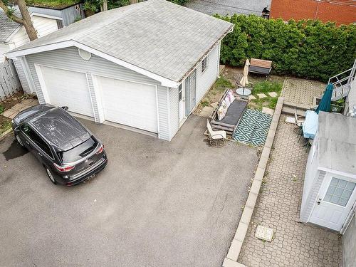 Aerial photo - 176  - 178 Rue Roy, Longueuil (Le Vieux-Longueuil), QC - Outdoor With Exterior