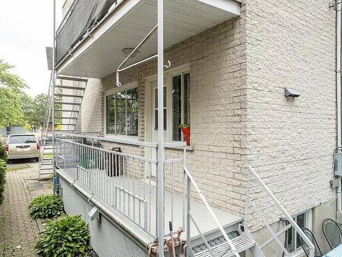 Balcony - 176  - 178 Rue Roy, Longueuil (Le Vieux-Longueuil), QC - Outdoor