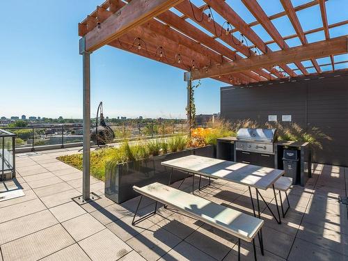 Terrasse - 801-1330 Rue Olier, Montréal (Le Sud-Ouest), QC - Outdoor With Deck Patio Veranda