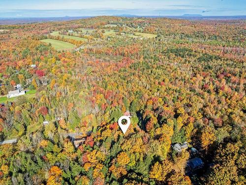 Aerial photo - Rue Wilkinson, Dunham, QC 