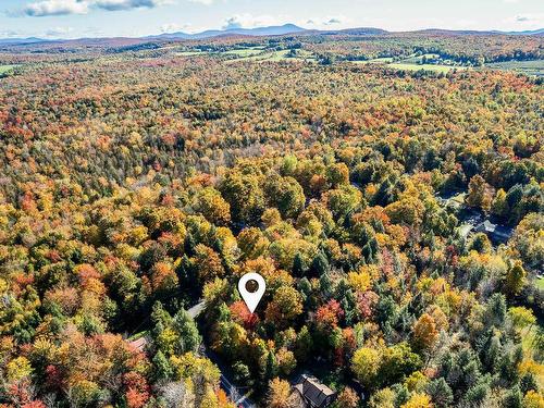 Aerial photo - Rue Wilkinson, Dunham, QC 