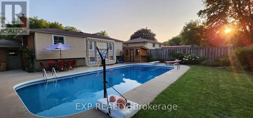 12 Killarney Road, London, ON - Outdoor With In Ground Pool