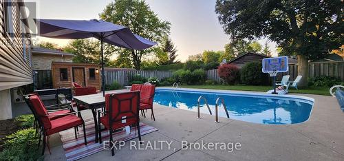 12 Killarney Road, London, ON - Outdoor With In Ground Pool