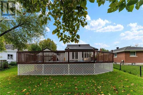 311 Dunlop Street, Pembroke, ON - Outdoor With Deck Patio Veranda