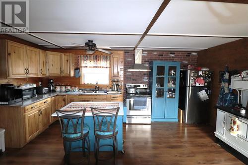 1 Juniper Avenue, Howley, NL - Indoor Photo Showing Kitchen With Double Sink