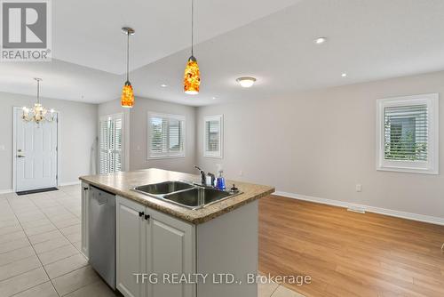 833 Charles Wilson Parkway, Cobourg, ON - Indoor Photo Showing Kitchen With Double Sink