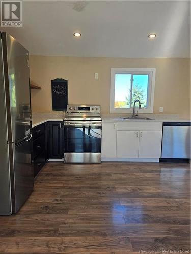 6862 Route 116, Harcourt, NB - Indoor Photo Showing Kitchen